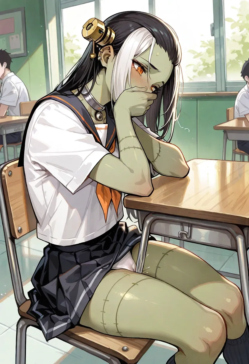 Mathematics Class. U.N.A. Chapter 4.