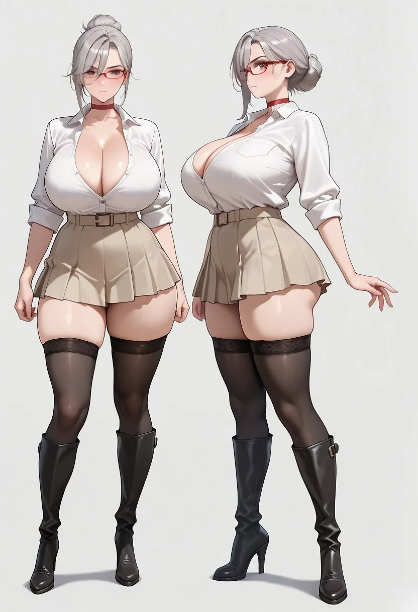 Shiraki Meiko - testing