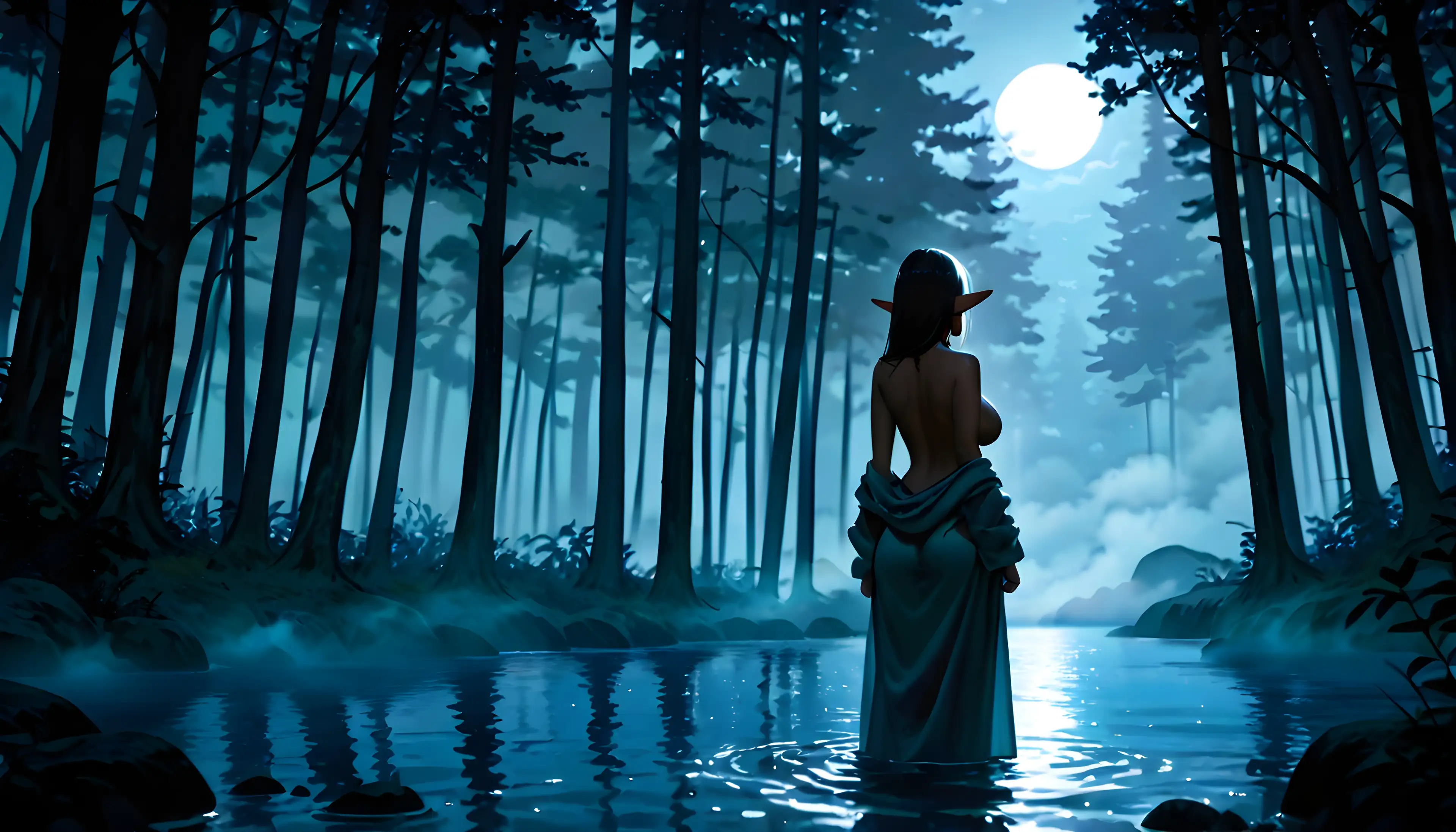 AI art 'Yin'