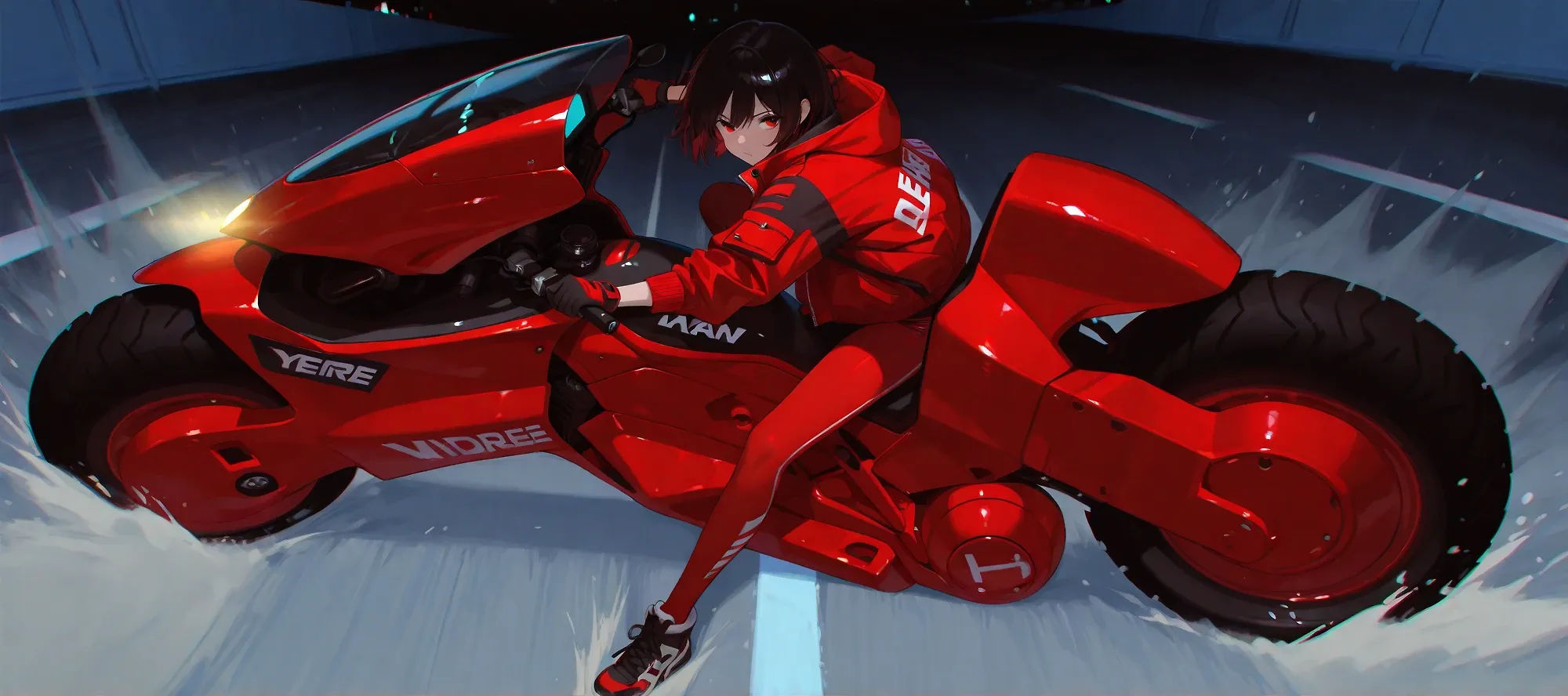 Akira slide