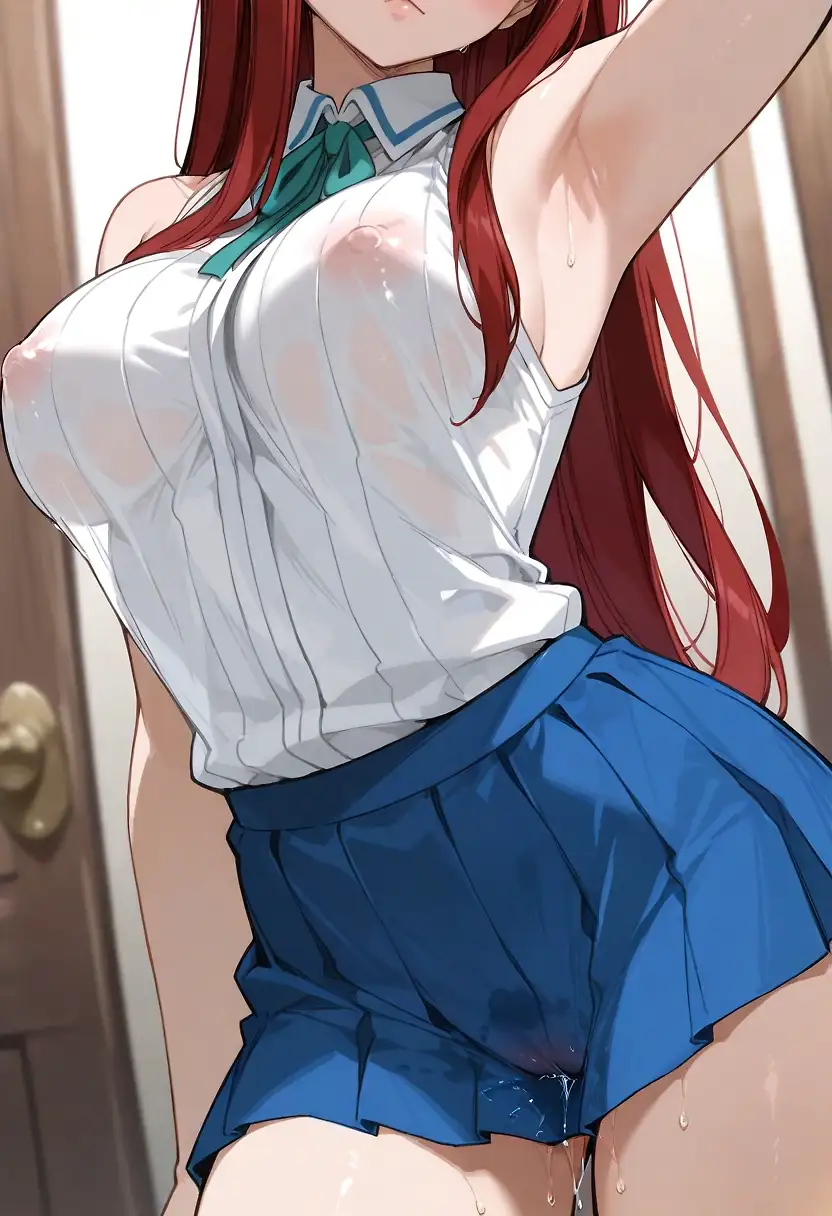 AI art 'Erza' with user description 'Erza'