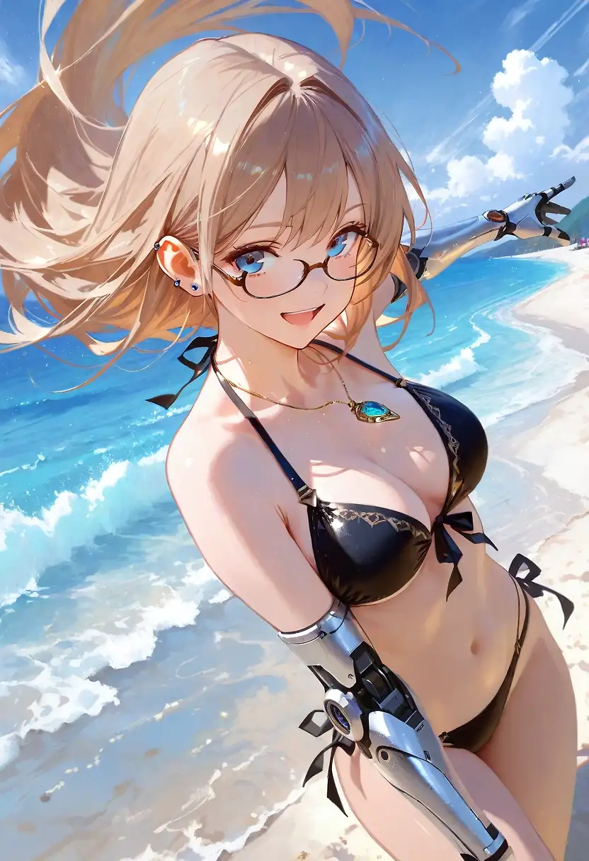 AI art 'A day at the beach' with user description 'Finally the Girls took a day of went to thes to have fun 😁 i hope have to 😘

@warmicestudios @parda @peterco @blackhairedstudent @barry915 @bad77 @octavian @reptorn @zuzul @cef_ultra
@zesoul @kendarfulgrim @smut317 @a_casual_prompter @onlyyouprod @hollenwulf @terror2'