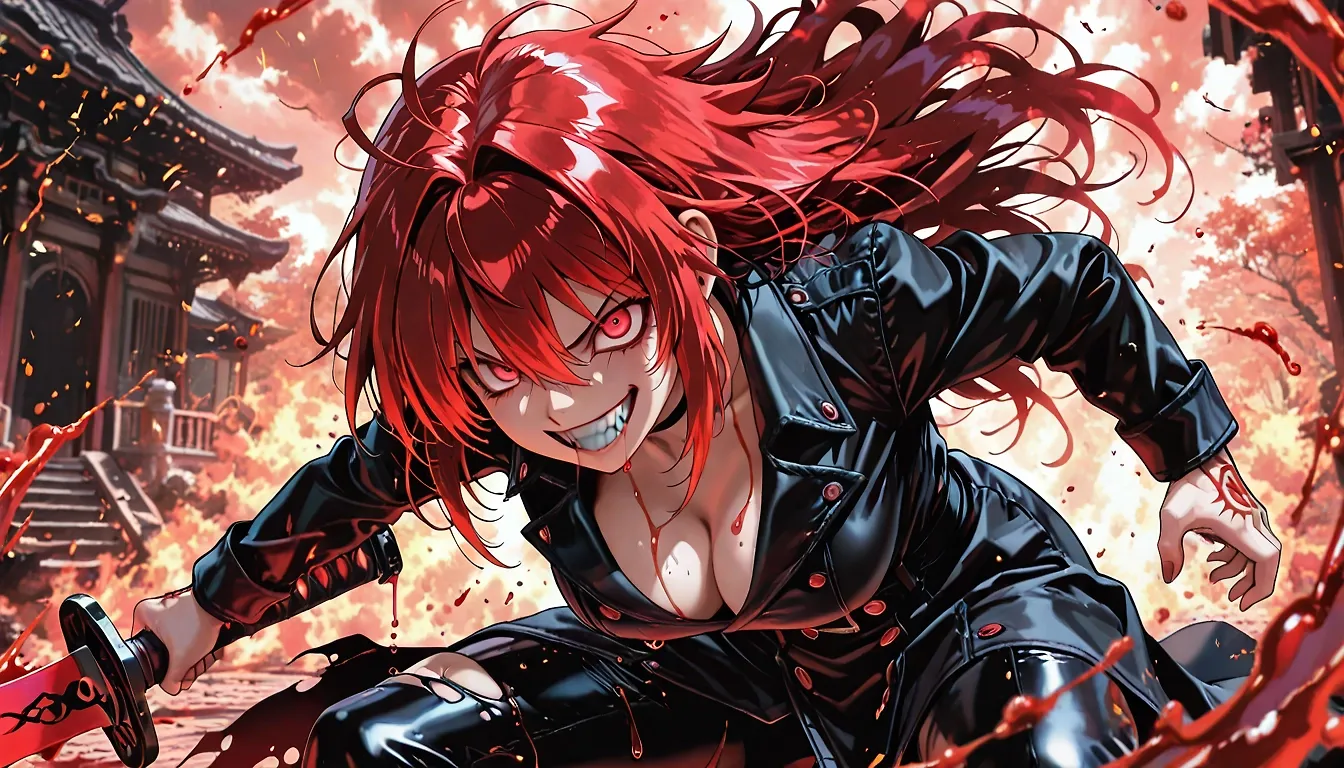 AI art "Time for a good fight"