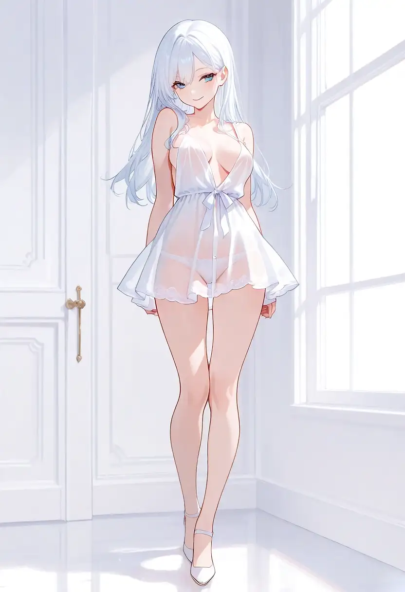 AI art "Your new roommate is secretly a model"