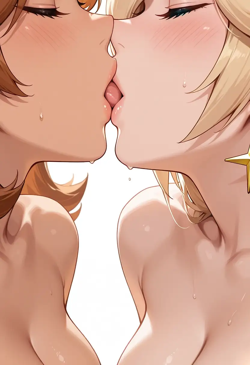 AI art "Daisy x Rosalina"