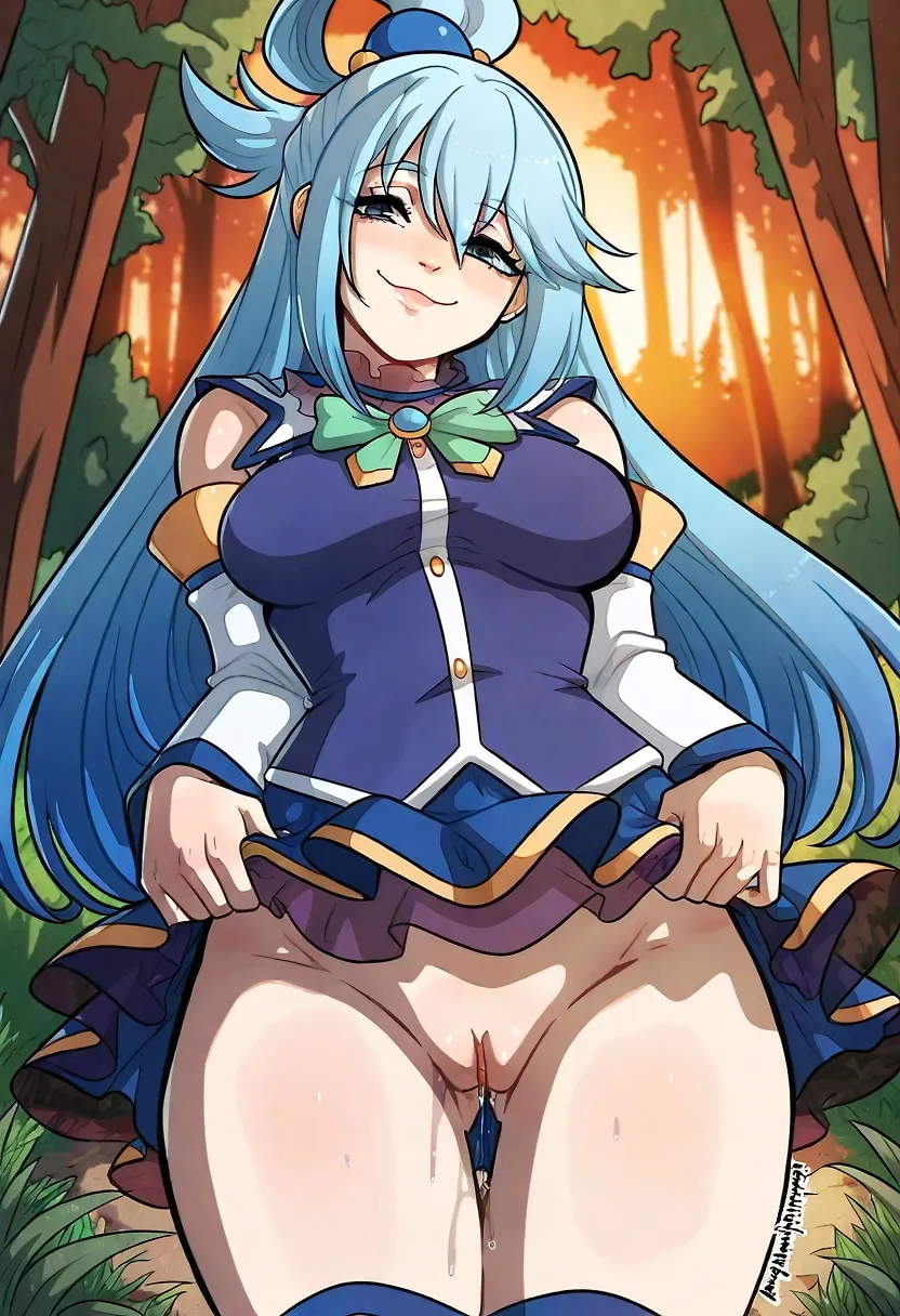 Aqua - Kinkymation (My first post)