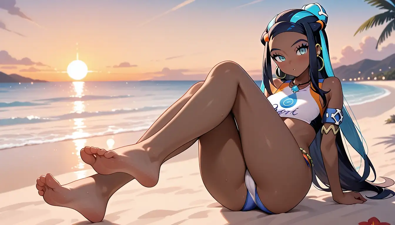 AI art "Nessa (Pokemon)"