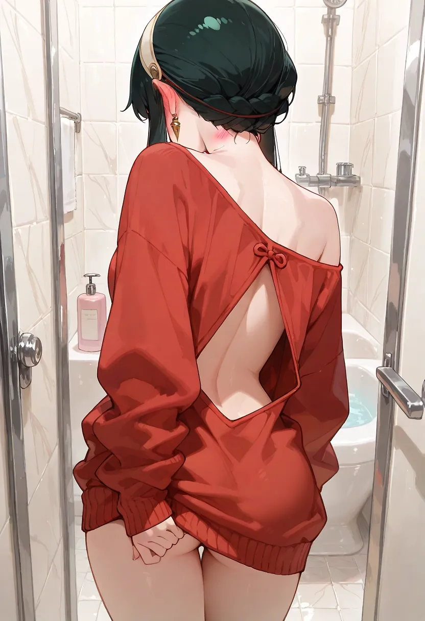 Yor Briar’s honeymoon bath