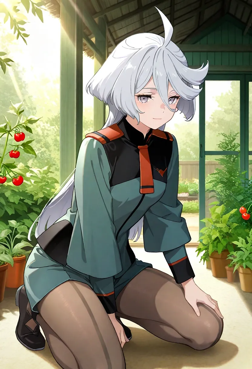 AI art "Miorine from G-Witch"