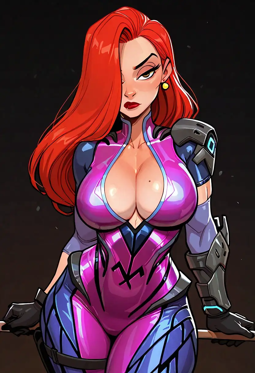 AI art 'Jessica Rabbit Reimagined' with user description 'What If Jessica Rabbit Cosplayed Your Favorite Characters?

@terror2 @parda @warmicestudios'