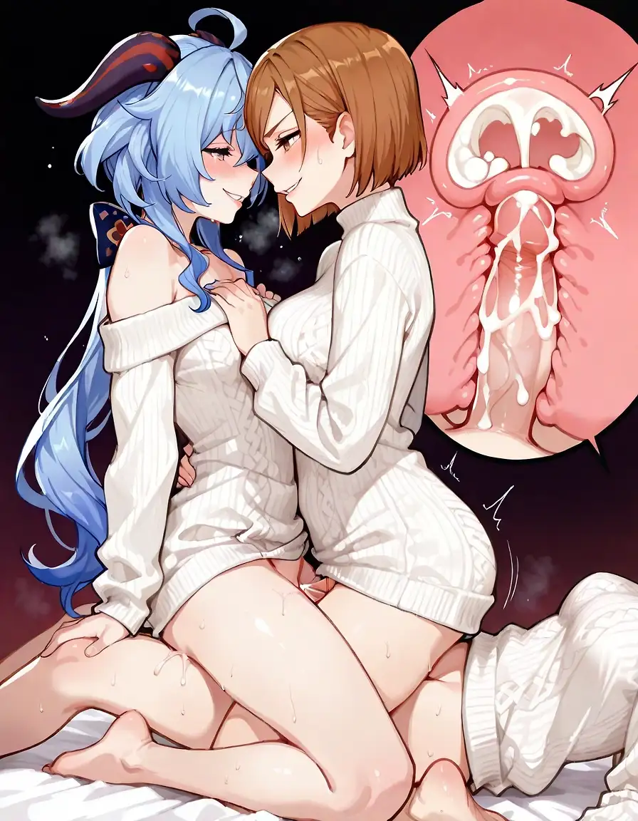 AI art 'POV, your the one lying on  the bed'
