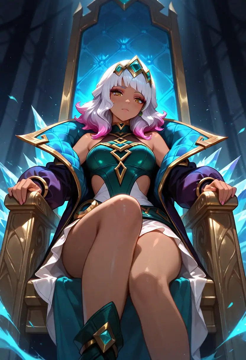 AI art "Porn of Legends A to Z - Qiyana"
