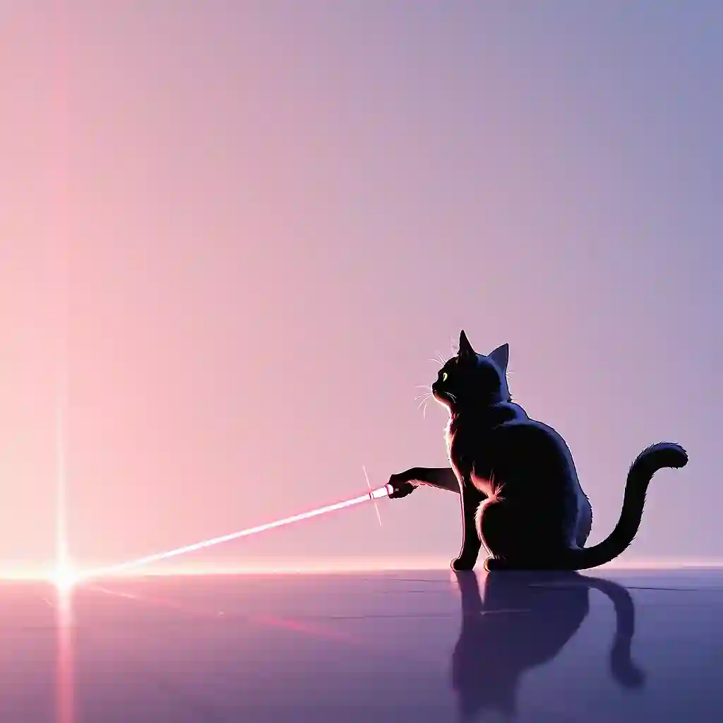 AI art "No need for a human to play. I'm a catdi"