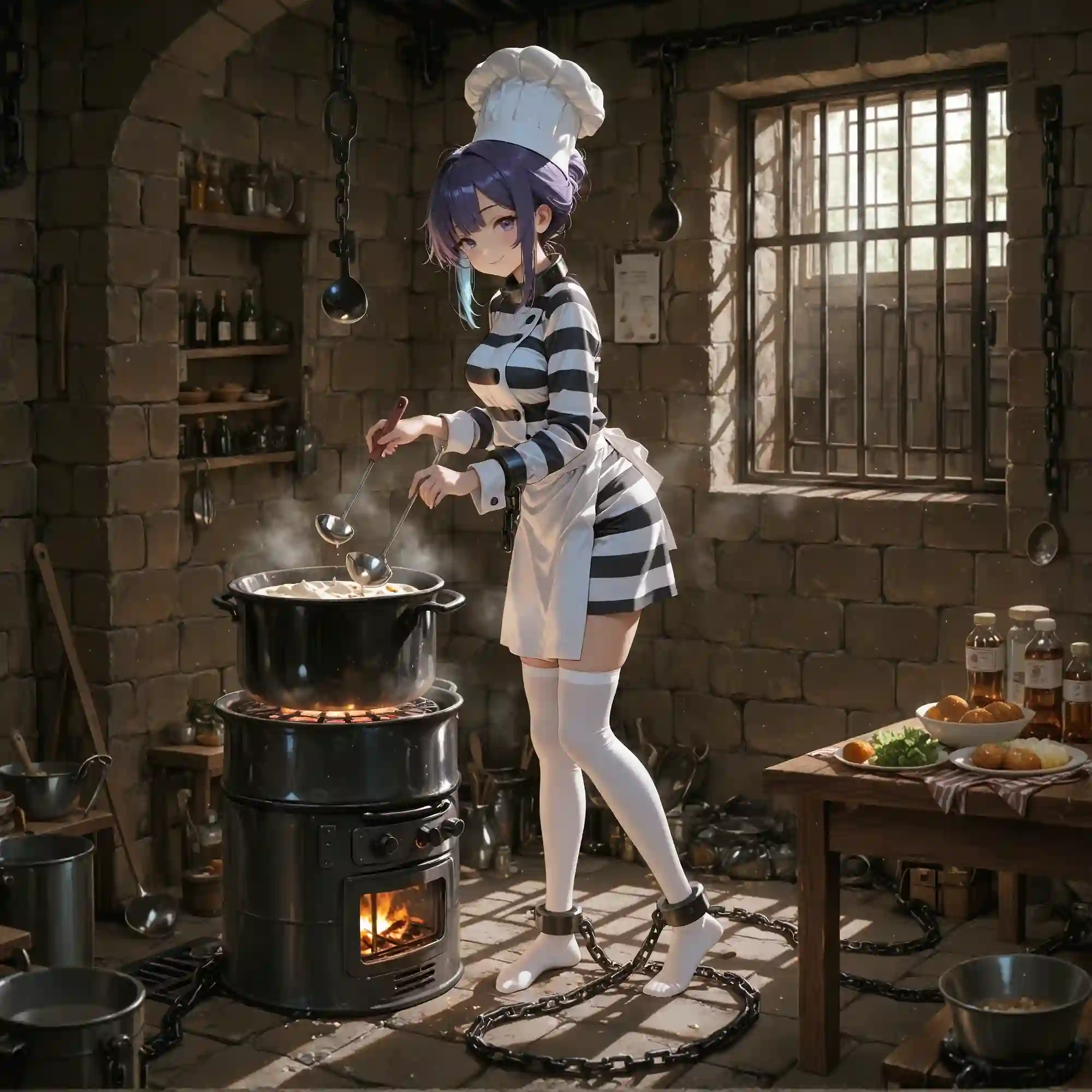 AI art "In prison_#11"