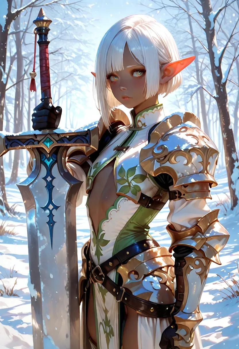 Elven warrior