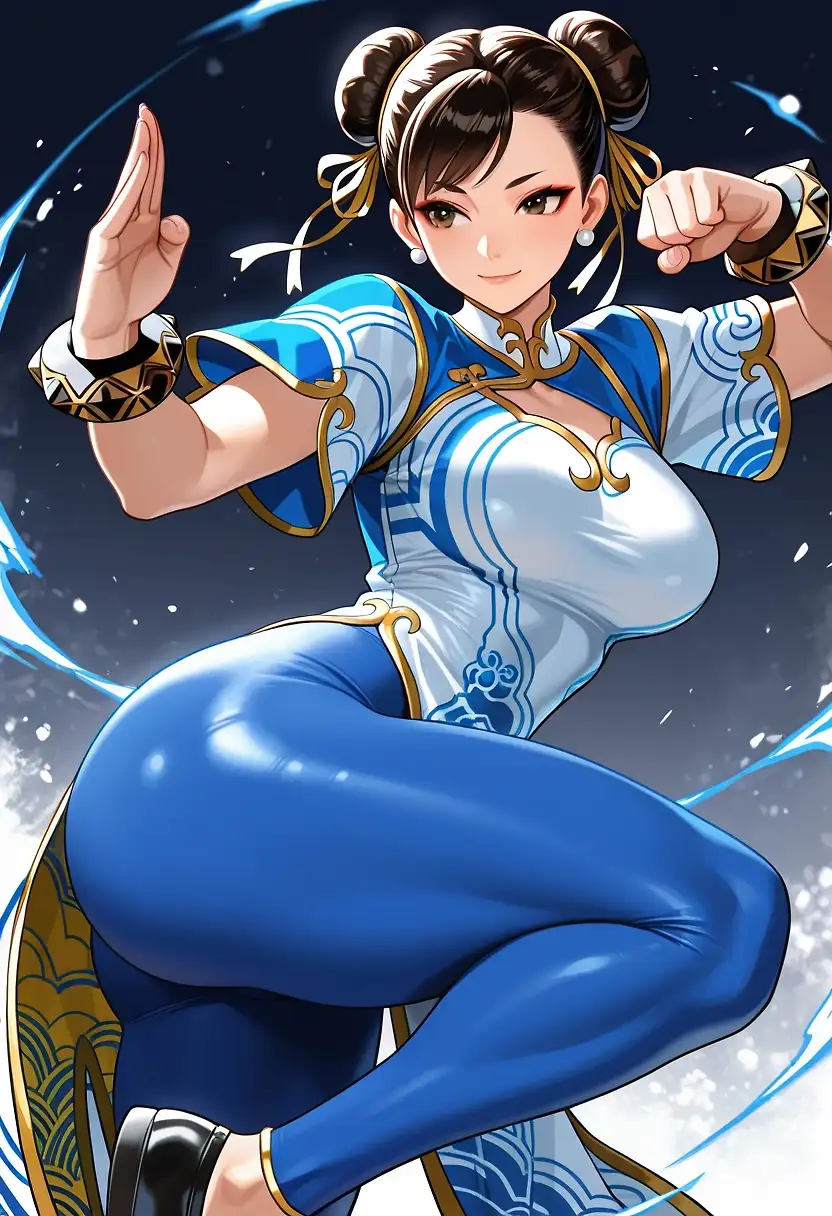 AI art "Chun li 2"