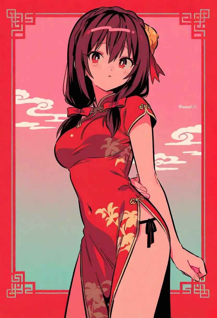 AI art "Ideas for a new character?"