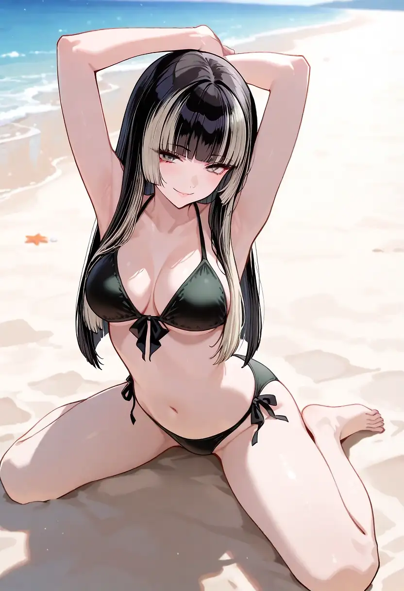 AI art "Raden stretch"