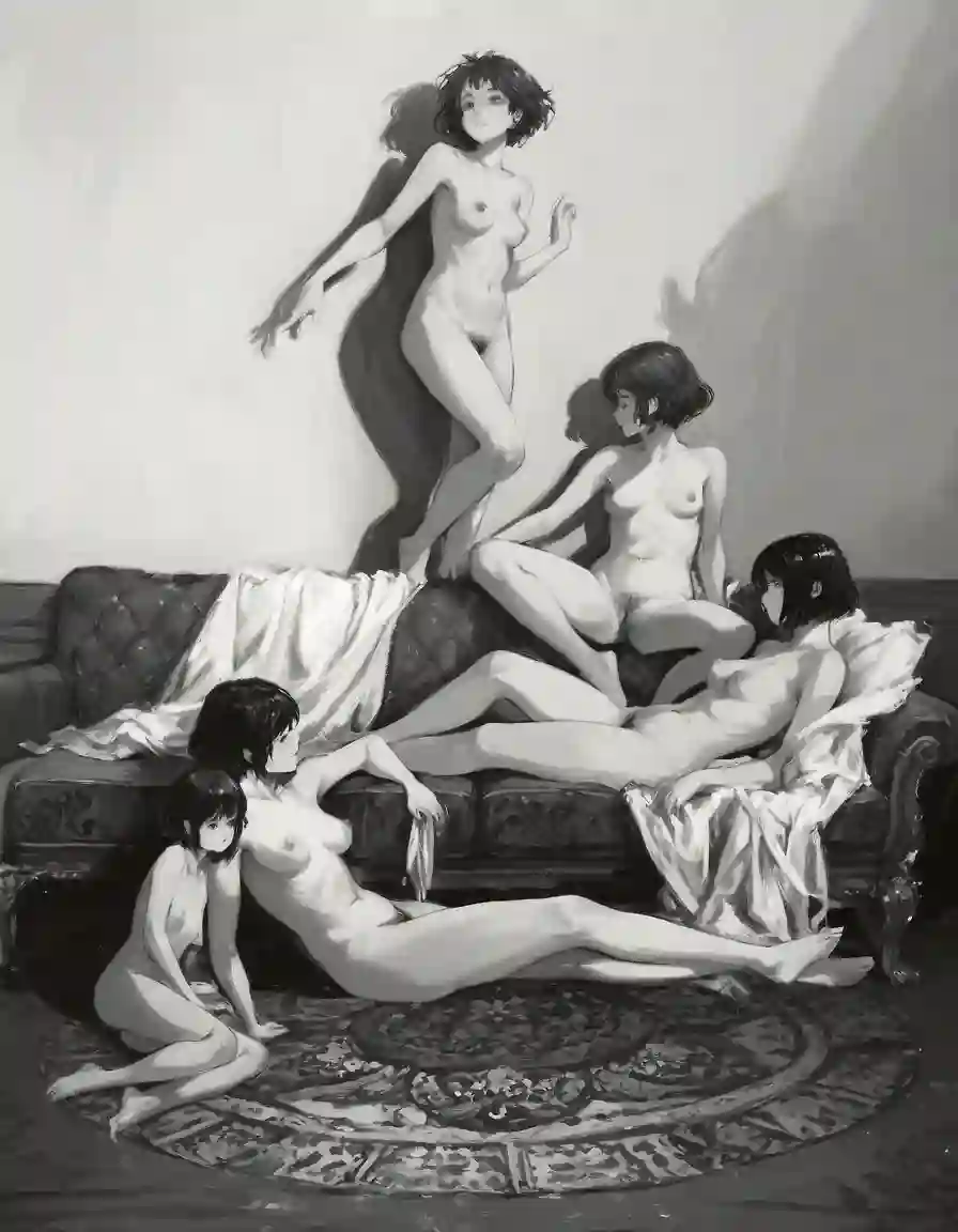 AI art 'Short art models'