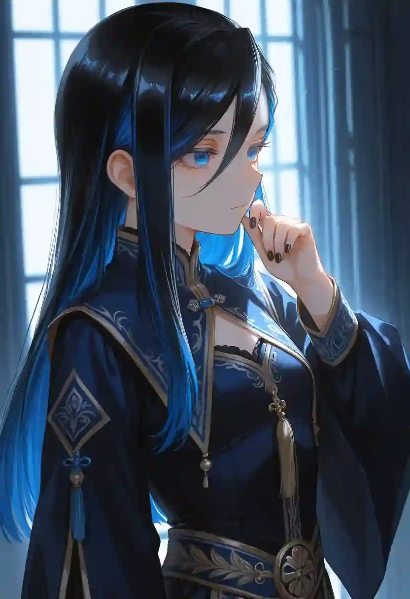 AI art 'Um... Anara in another outfit' with user description 'I really like this one... Might be doing more with this :)

Bonus points if anyone can guess how I got the outfit and hairstyle ;)'