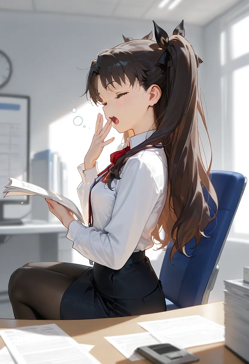 Working with Tohsaka Rin