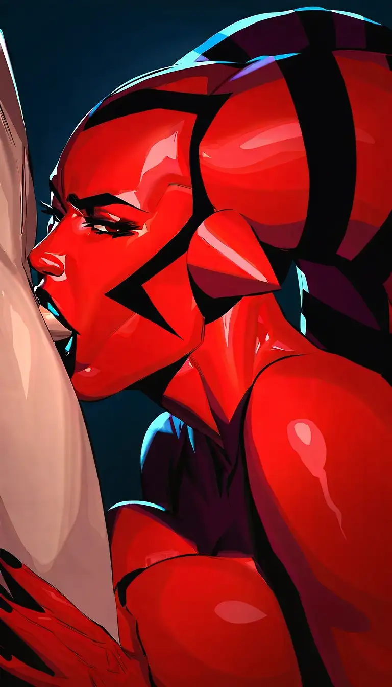 AI art 'Sith Blowjob'