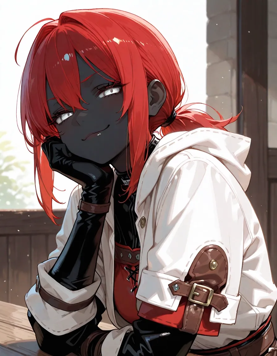 Beautiful adventurer