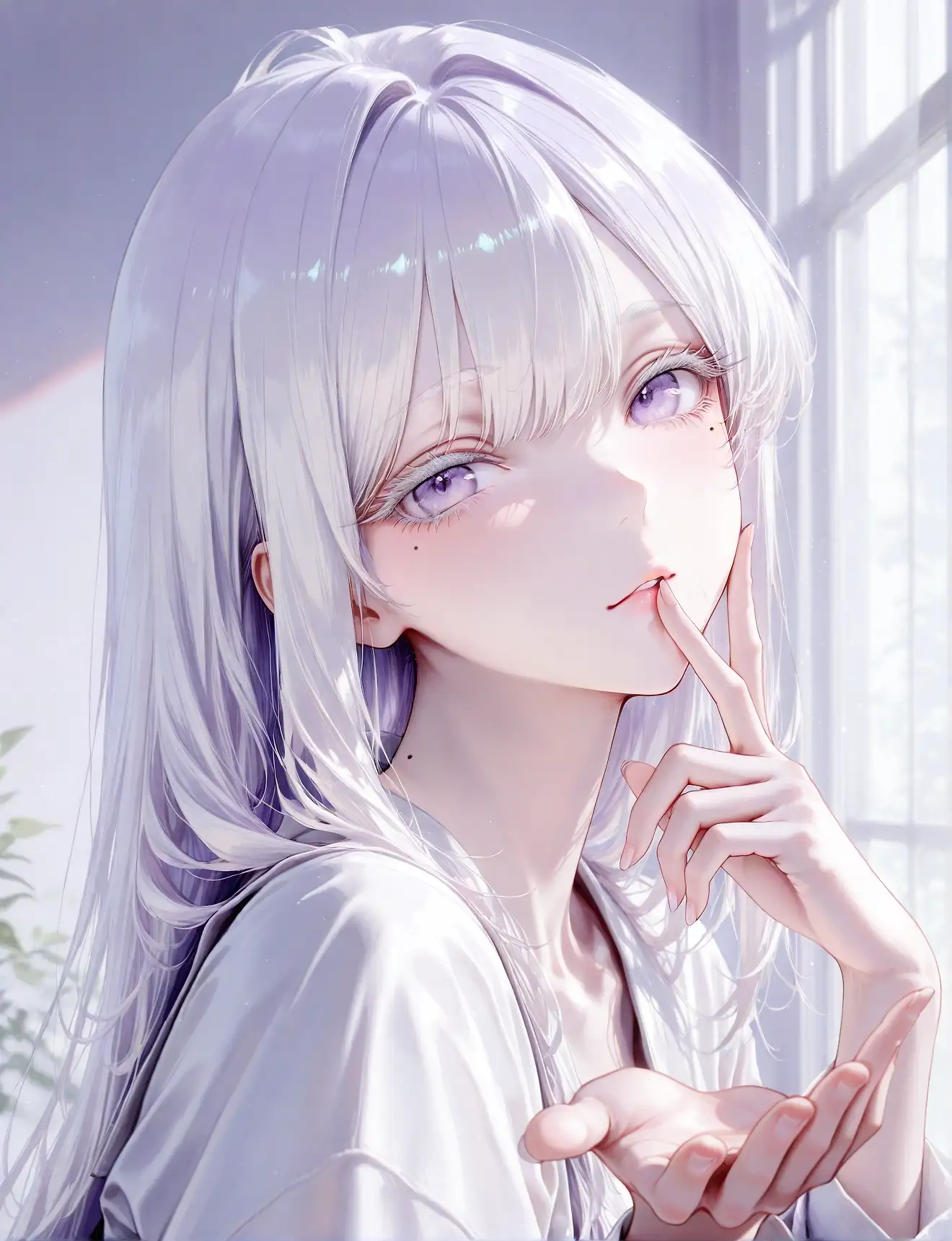 AI art 'Luné'
