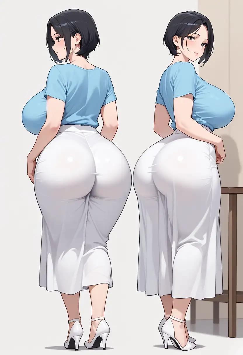 AI art 'Milf loves anal'