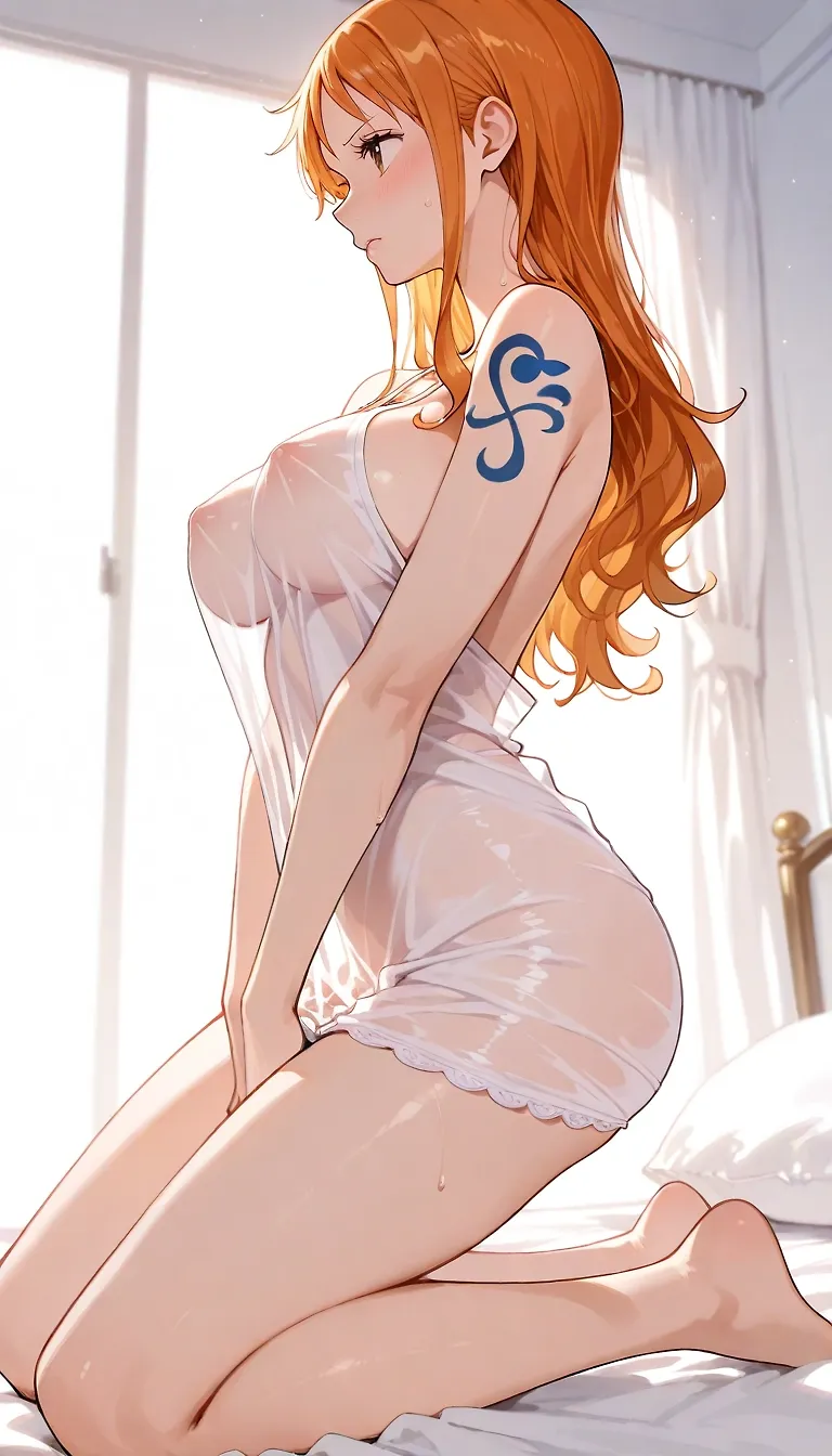Do you prefer short or long hair Nami?