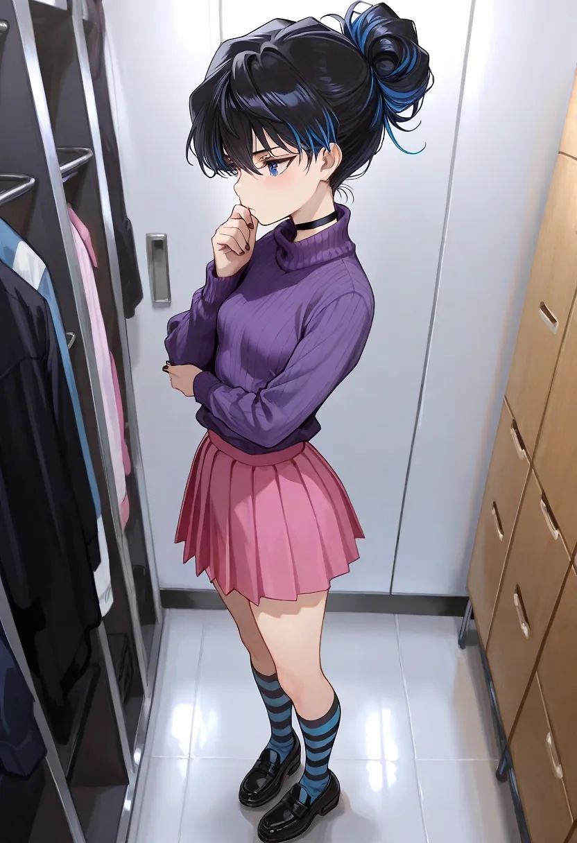 Clothes shopping with Anara