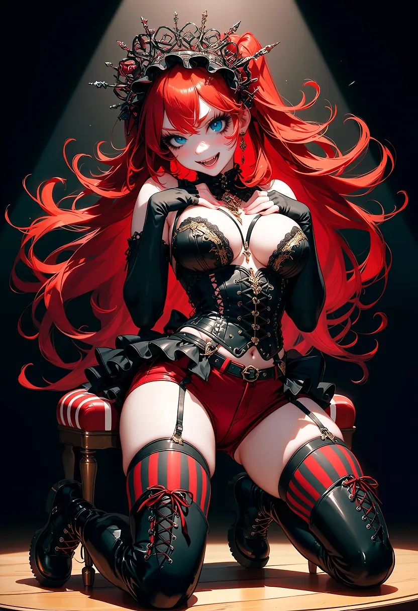 Goth Red M