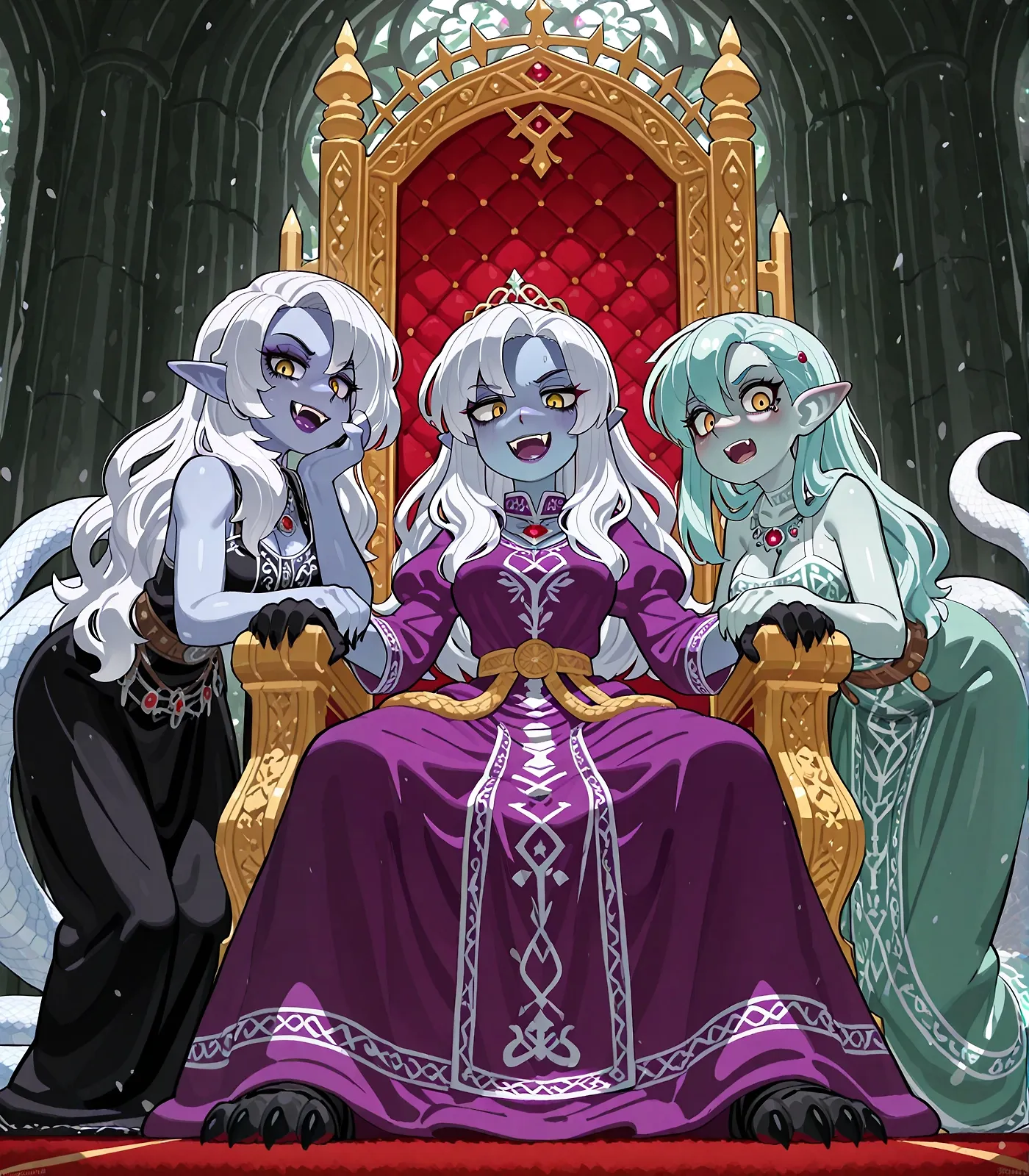 Angrboda & Her Handmaidens/Sex Toys
