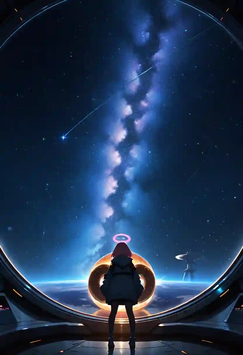 AI art "3rd phase encounter"