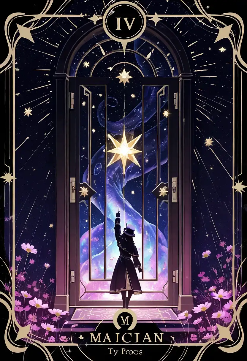 AI art 'The Magician'