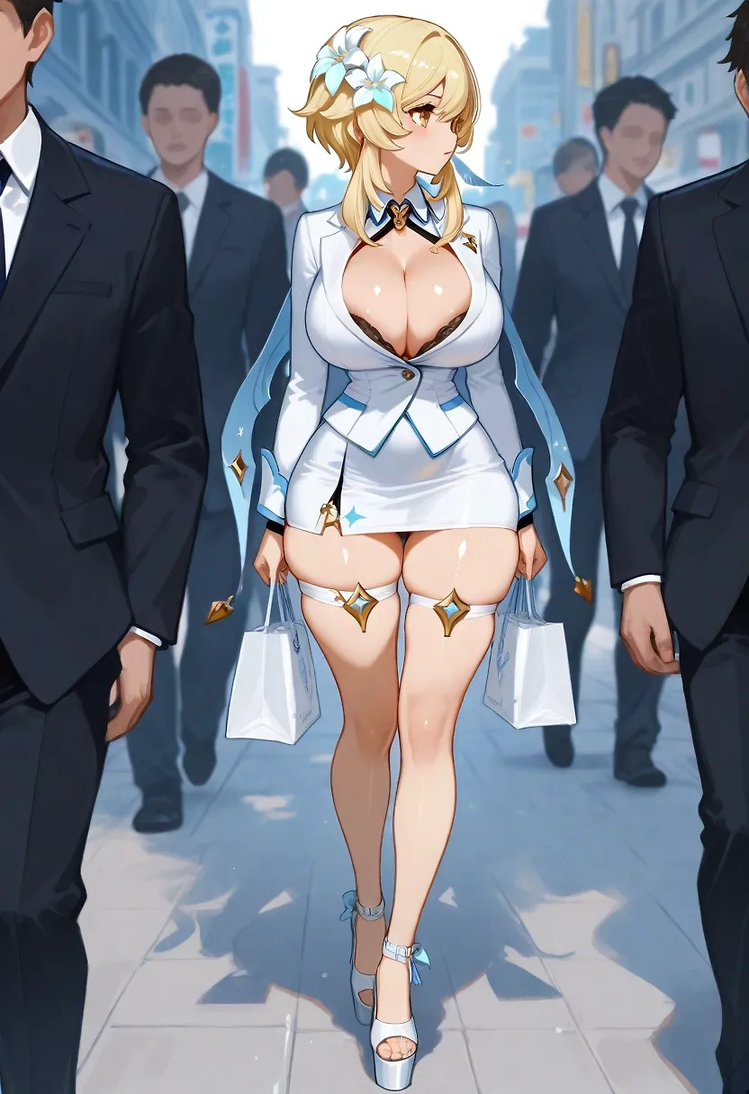 AI art "Genshin Dailies"