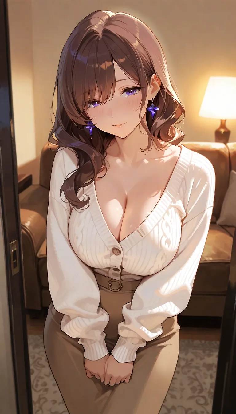 AI art "Violet Milf" with user description "Thanks for the prompts provided by @hennessy09"