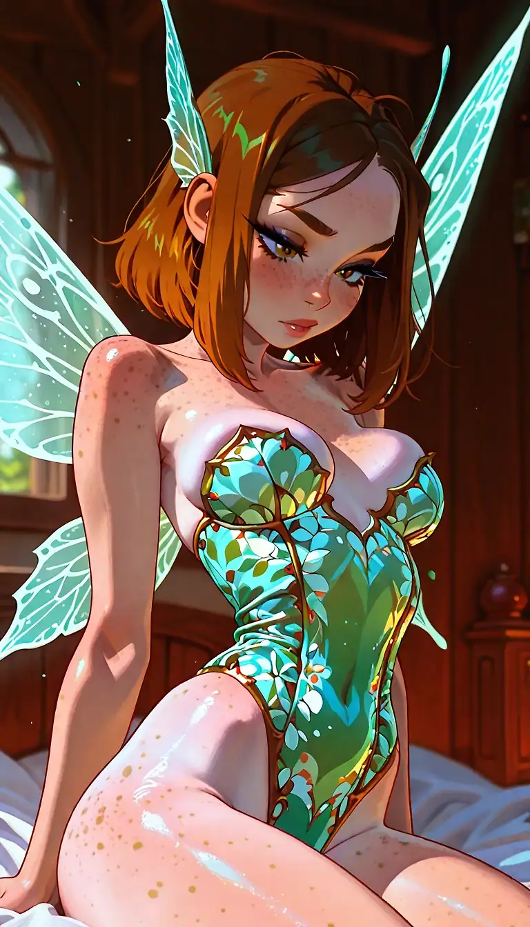 AI art "fairy invasion 2"