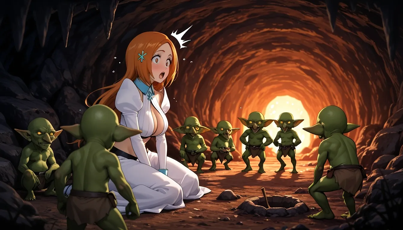 Orihime cave diving