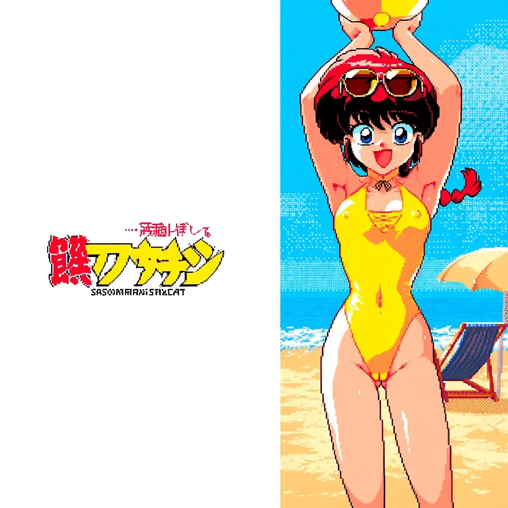 AI art "Ranma 1/2: Dream Date"