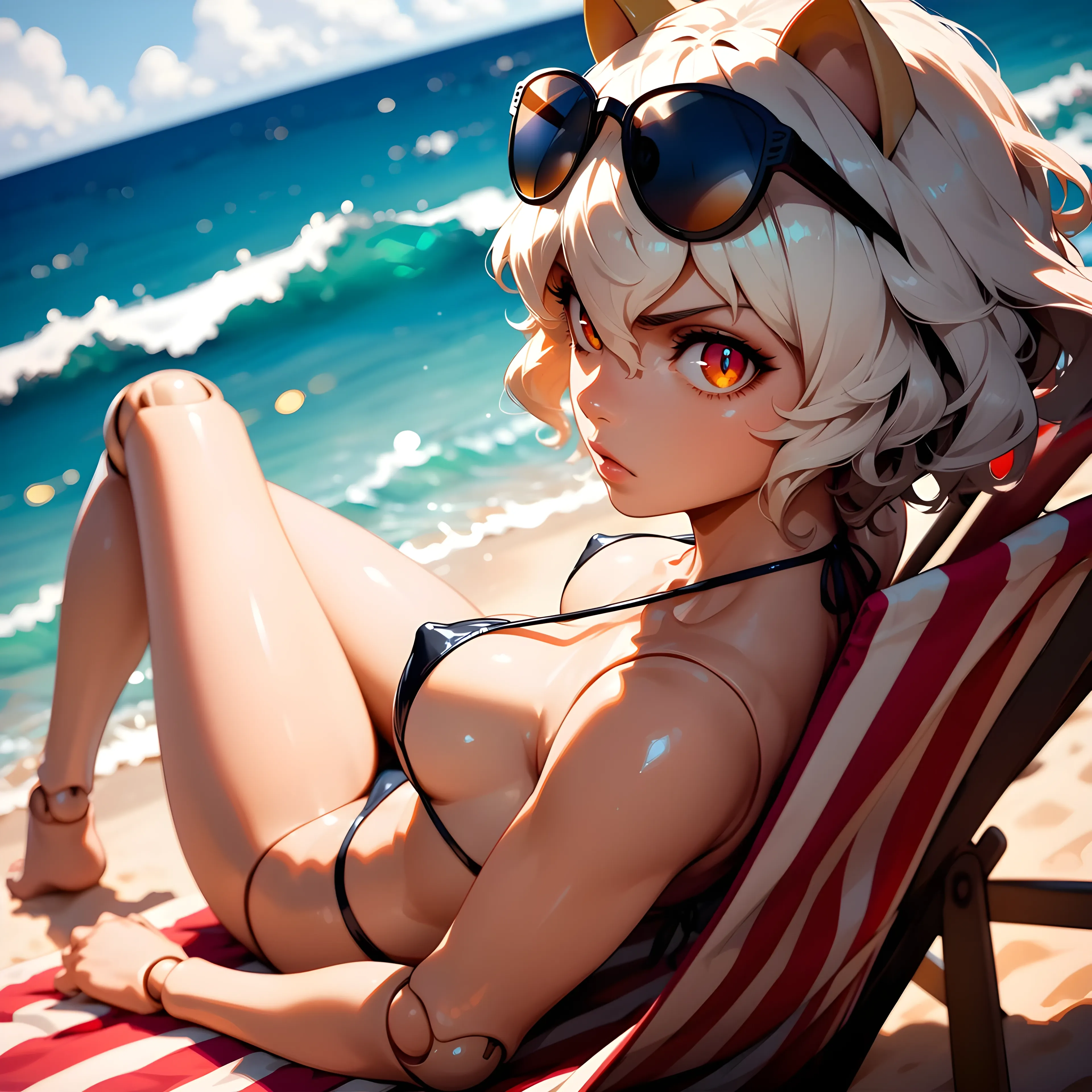 Neferpitou beach chill