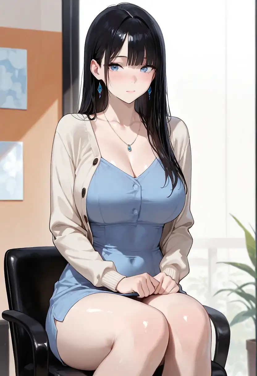 AI art "Office lady comparisons"