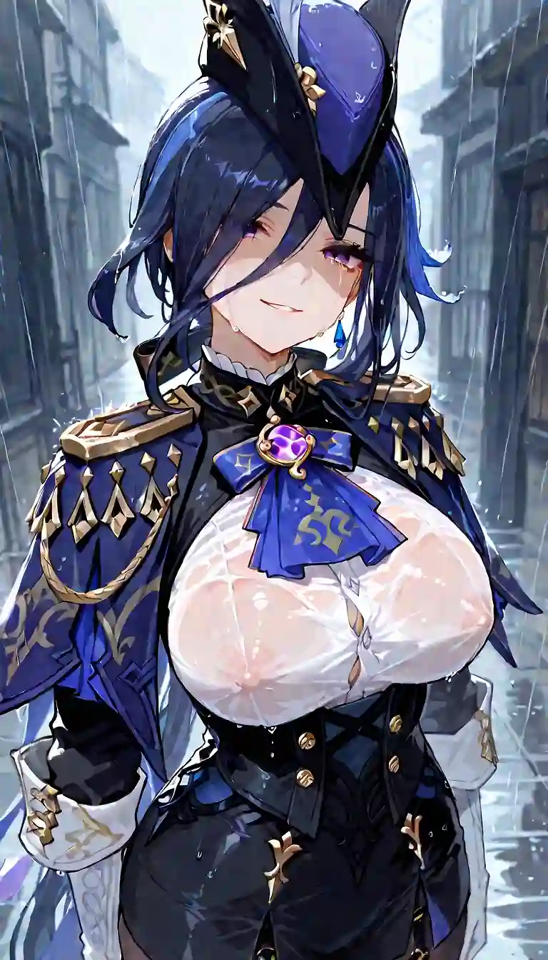 AI art 'Why don't you choose me? Genshin Girl#1'