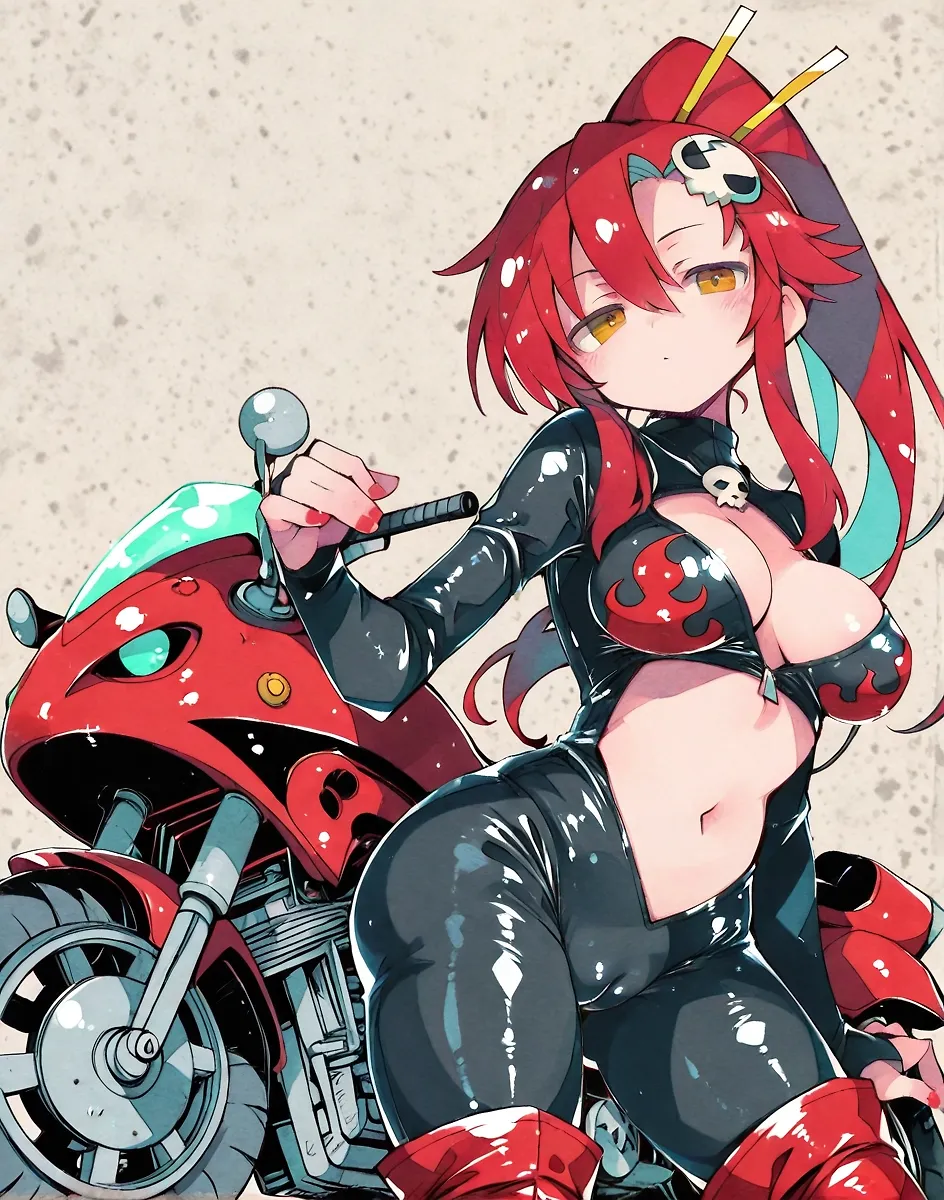 Yoko Got a Motorcycle <3