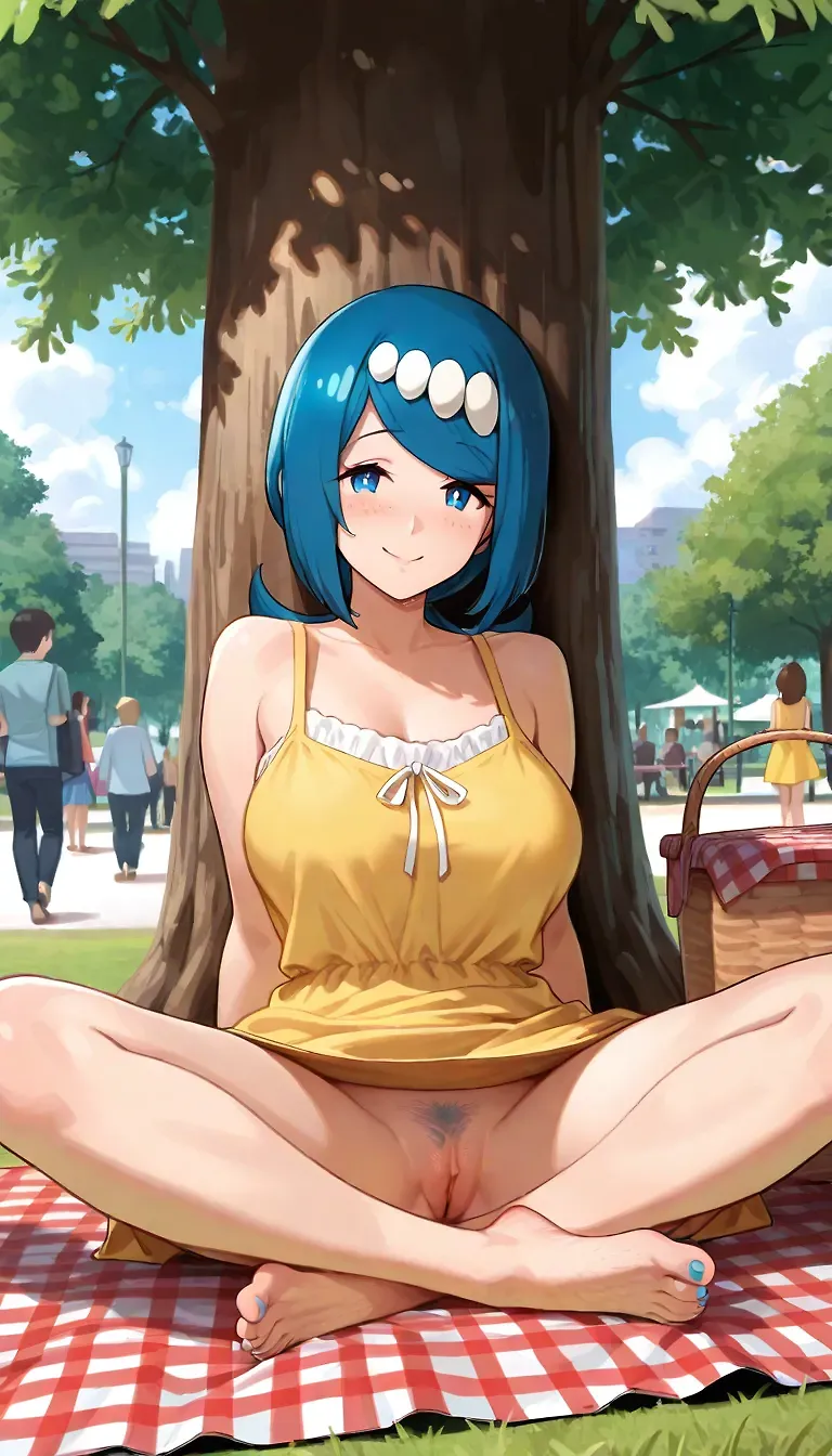 Chill day at the park