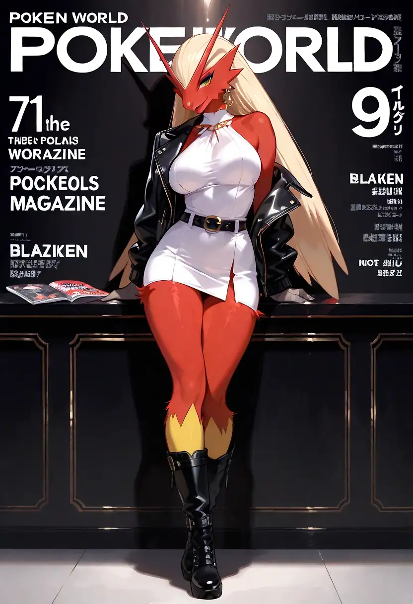 AI art 'What if... pokemons are models'