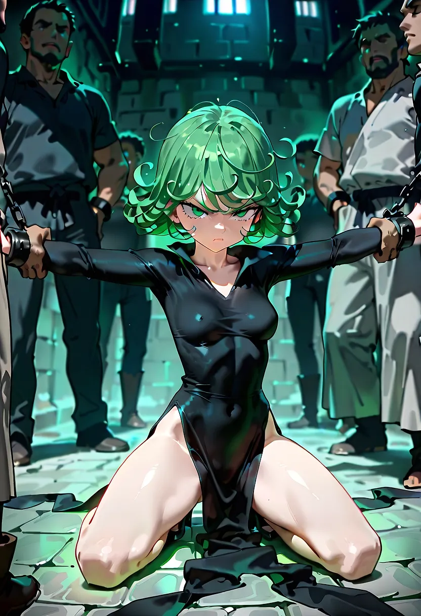 Tatsumaki Restrained