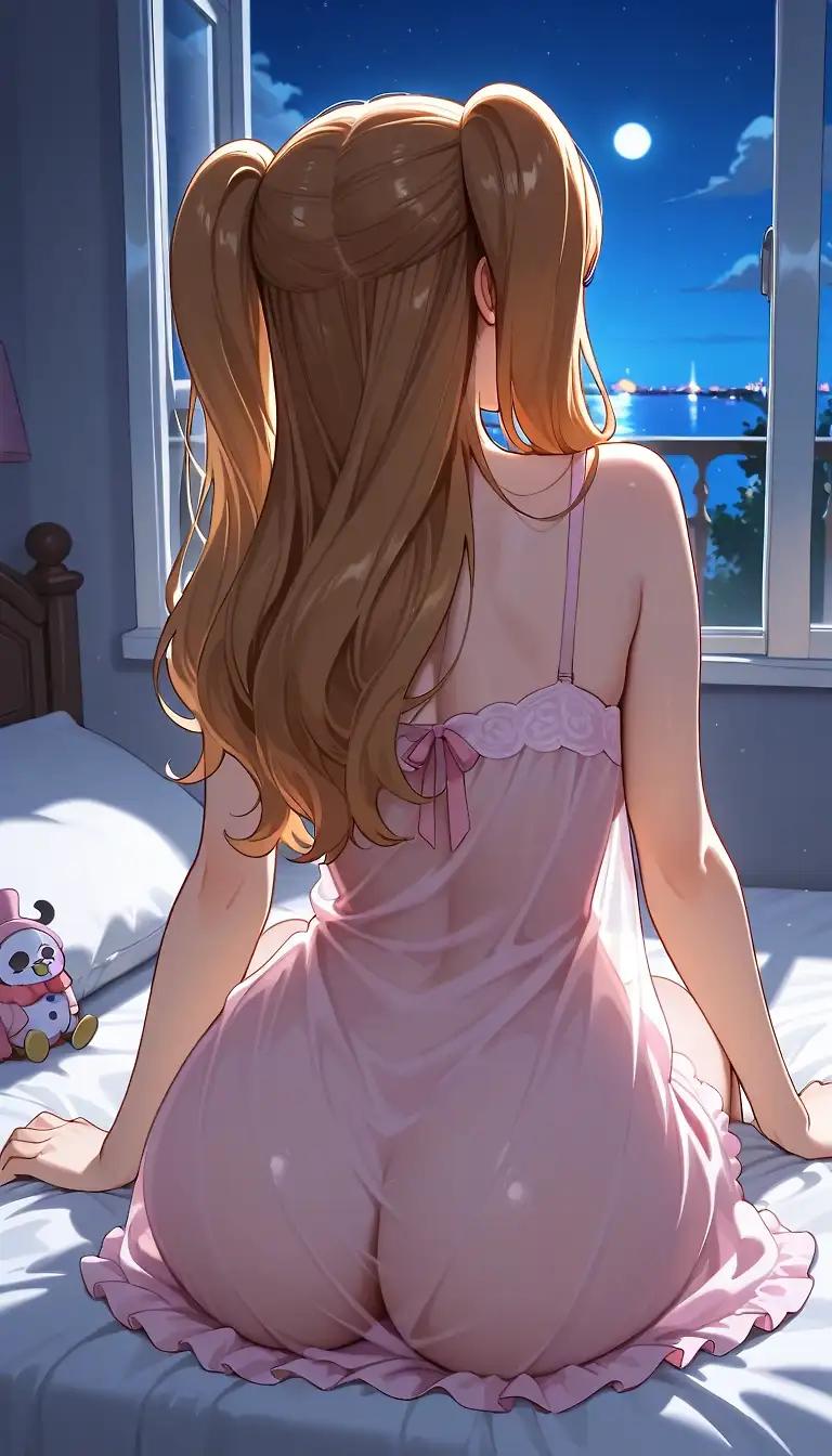 AI art "Pudding fantasies..."