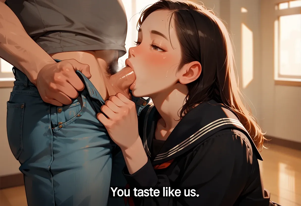"You Taste Like Us"