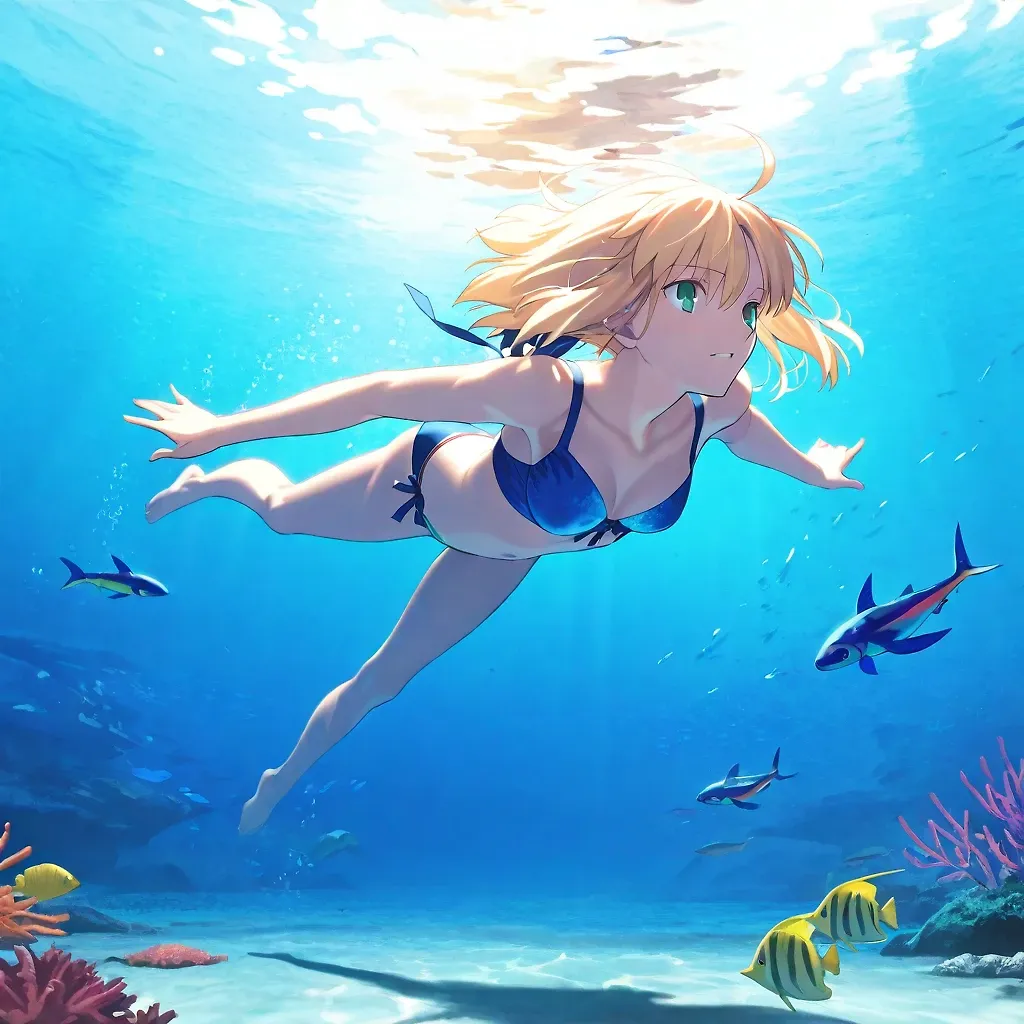 Saber's Water Expedition